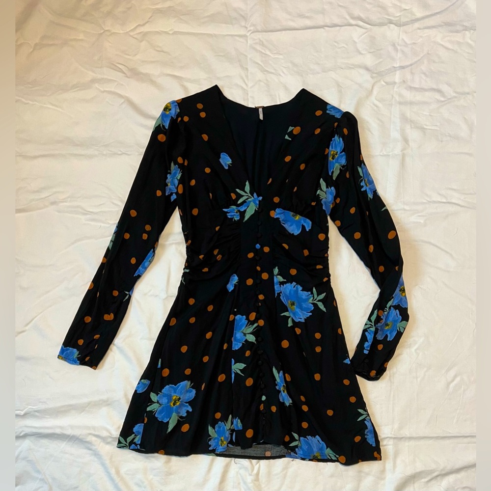 Free People Longsleeve Mini Dress